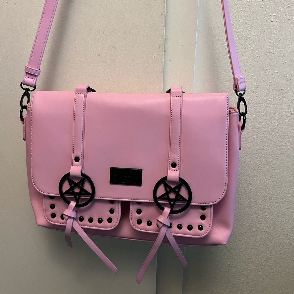 Killstar Pink Purse